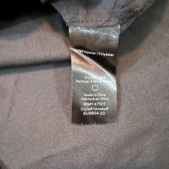 NWT WOMEN'S LE GALI ANNIE BELL SLEEVE RUFFLED BLOUSE size XS black $99 - Picture 7 of 10